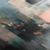 Abstract 1933 Canvas Art 60 x 40 cm / Stretched on hidden frame