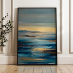 Abstract 1934 Canvas Art 60 x 40 cm / Stretched on hidden frame