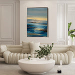 Abstract 1934 Canvas Art 60 x 40 cm / Stretched on hidden frame