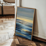 Abstract 1934 Canvas Art 60 x 40 cm / Stretched on hidden frame