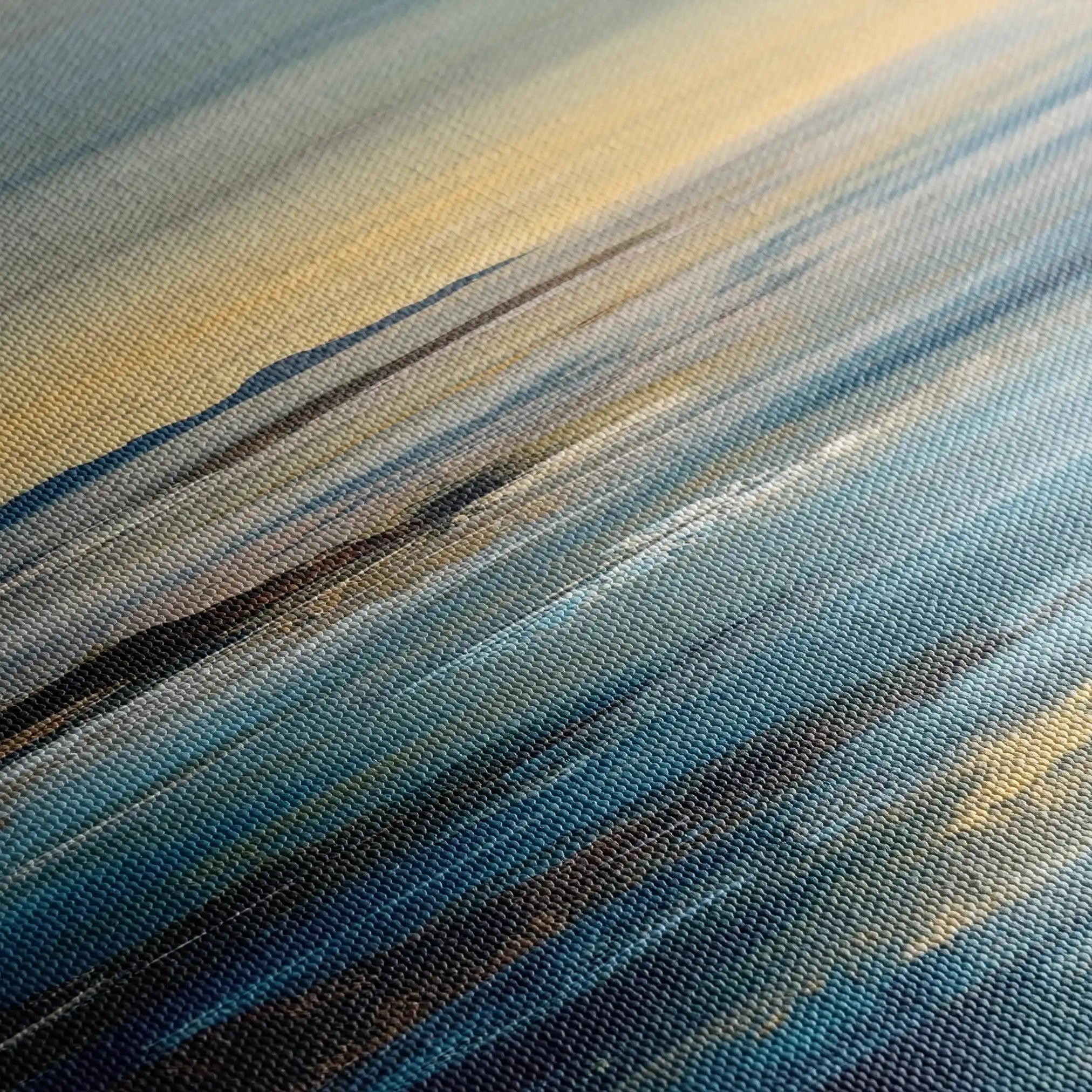 Abstract 1934 Canvas Art 60 x 40 cm / Stretched on hidden frame