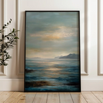 Abstract 1935 Canvas Art 60 x 40 cm / Stretched on hidden frame