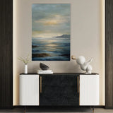 Abstract 1935 Canvas Art 60 x 40 cm / Stretched on hidden frame