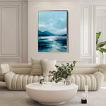 Abstract 1936 Canvas Art 60 x 40 cm / Stretched on hidden frame