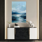 Abstract 1936 Canvas Art 60 x 40 cm / Stretched on hidden frame