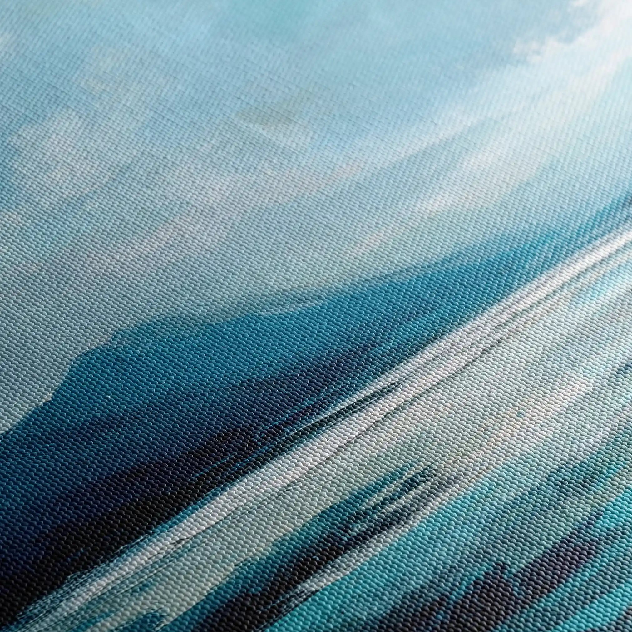 Abstract 1936 Canvas Art 60 x 40 cm / Stretched on hidden frame