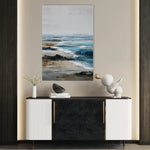 Abstract 1938 Canvas Art 60 x 40 cm / Stretched on hidden frame