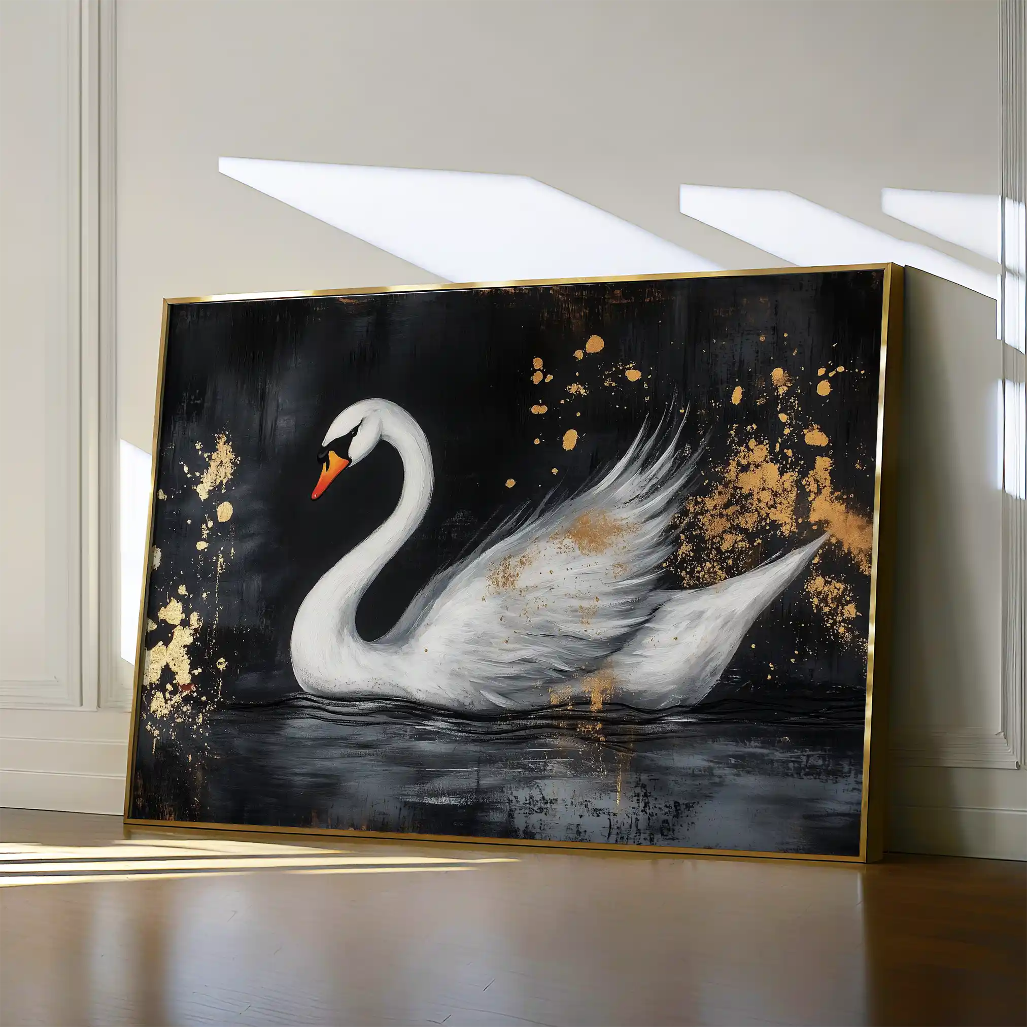 Animals 194 Canvas Art 90 x 60 cm / Stretched on hidden frame