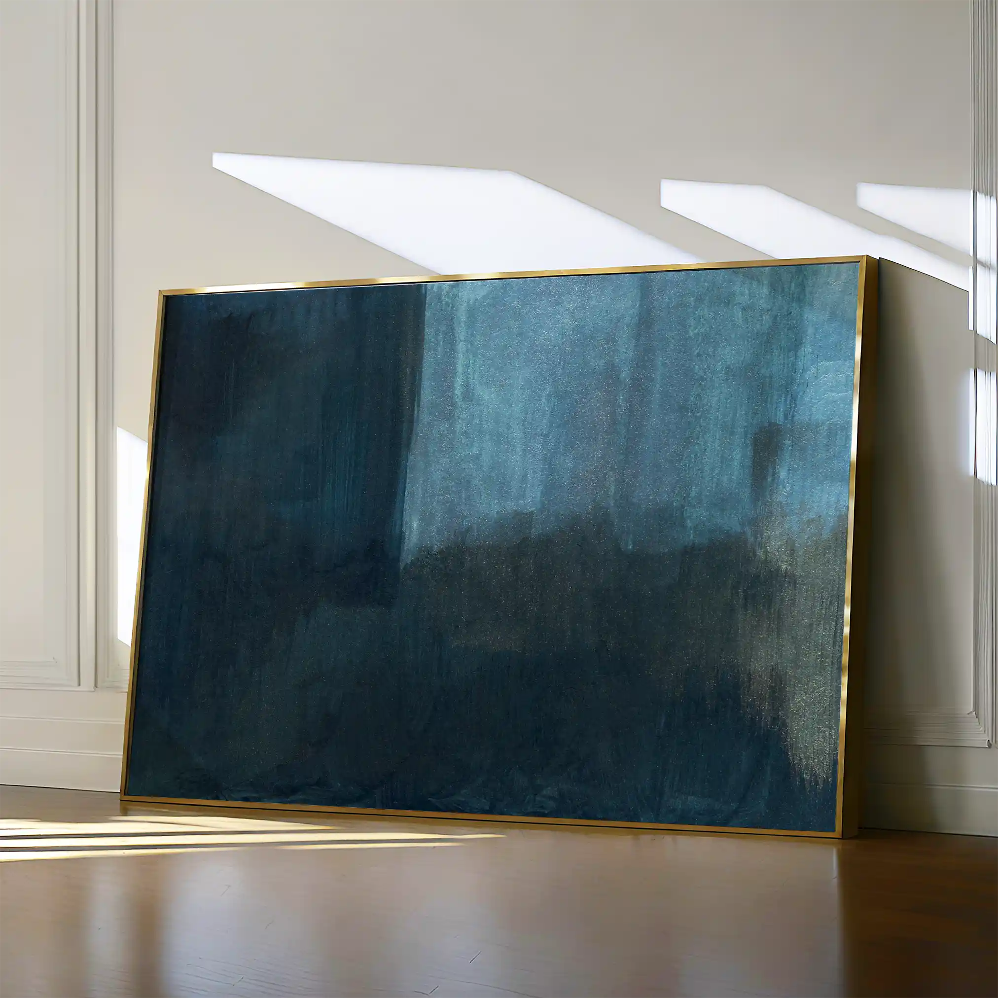 Abstract 194 Canvas Art 60 x 40 cm / Stretched on hidden frame