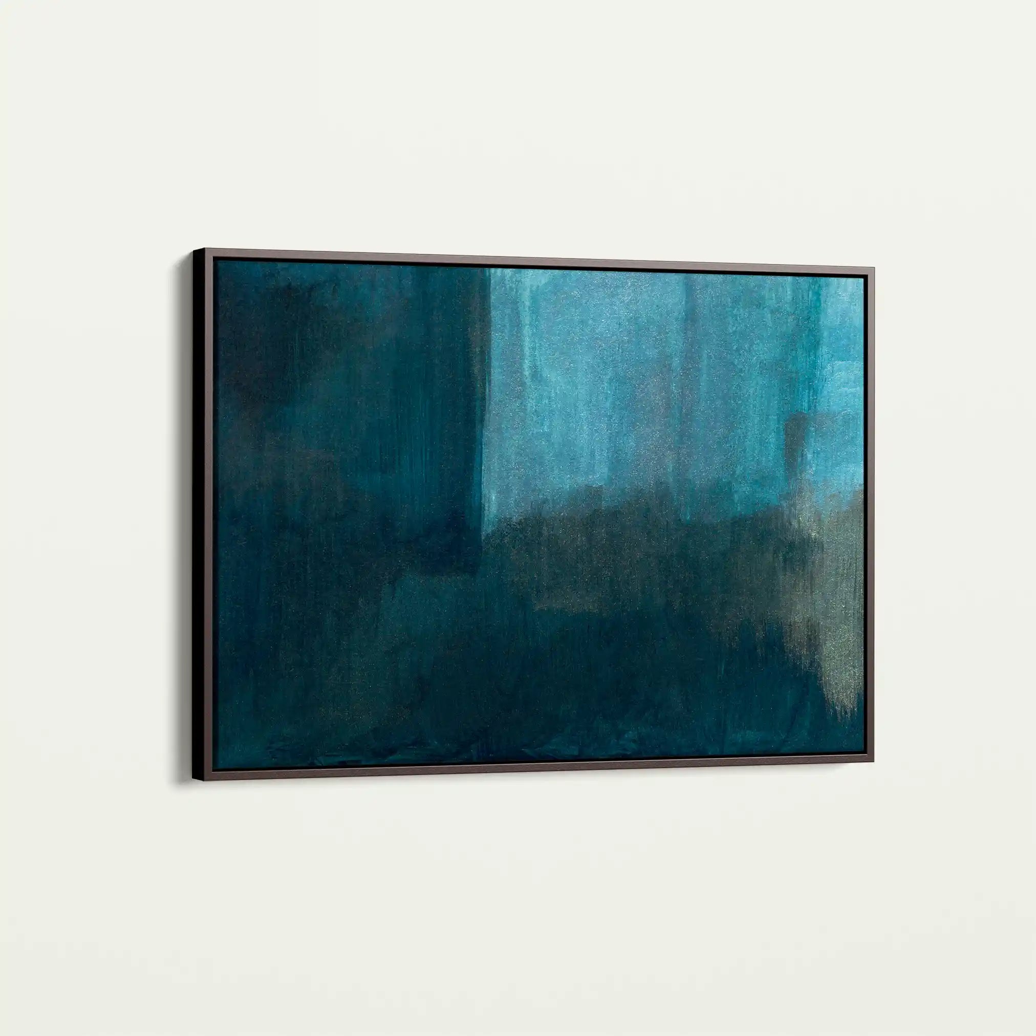 Abstract 194 Canvas Art 60 x 40 cm / Stretched on hidden frame