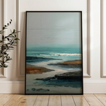 Abstract 1940 Canvas Art 60 x 40 cm / Stretched on hidden frame