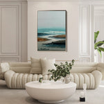 Abstract 1940 Canvas Art 60 x 40 cm / Stretched on hidden frame