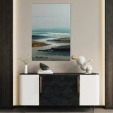 Abstract 1940 Canvas Art 60 x 40 cm / Stretched on hidden frame