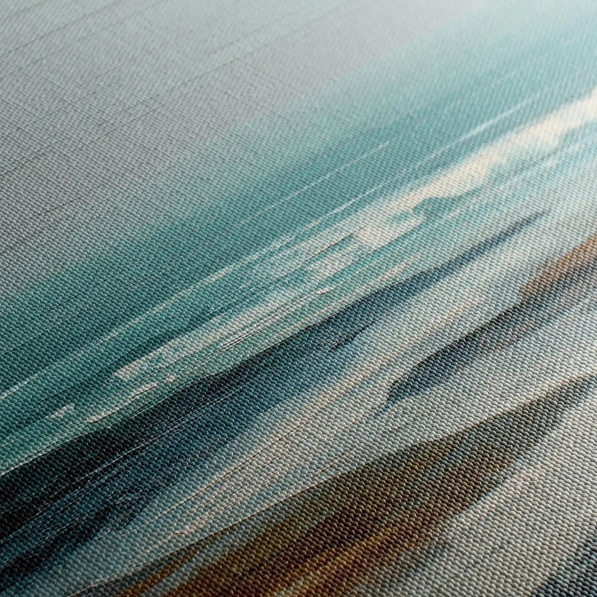 Abstract 1940 Canvas Art 60 x 40 cm / Stretched on hidden frame