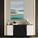 Abstract 1943 Canvas Art 60 x 40 cm / Stretched on hidden frame