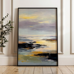 Abstract 1944 Canvas Art 60 x 40 cm / Stretched on hidden frame