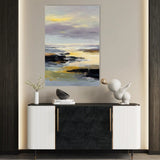 Abstract 1944 Canvas Art 60 x 40 cm / Stretched on hidden frame