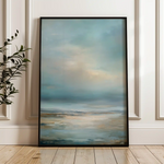 Abstract 1945 Canvas Art 60 x 40 cm / Stretched on hidden frame