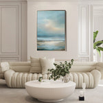 Abstract 1945 Canvas Art 60 x 40 cm / Stretched on hidden frame