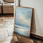 Abstract 1945 Canvas Art 60 x 40 cm / Stretched on hidden frame