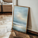 Abstract 1945 Canvas Art 60 x 40 cm / Stretched on hidden frame