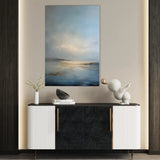 Abstract 1946 Canvas Art 60 x 40 cm / Stretched on hidden frame