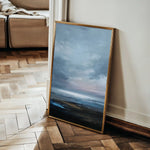 Abstract 1948 Canvas Art 60 x 40 cm / Stretched on hidden frame