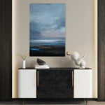Abstract 1948 Canvas Art 60 x 40 cm / Stretched on hidden frame