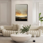 Abstract 1949 Canvas Art 60 x 40 cm / Stretched on hidden frame