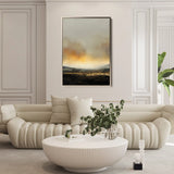 Abstract 1949 Canvas Art 60 x 40 cm / Stretched on hidden frame