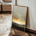 Abstract 1949 Canvas Art 60 x 40 cm / Stretched on hidden frame