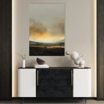 Abstract 1949 Canvas Art 60 x 40 cm / Stretched on hidden frame