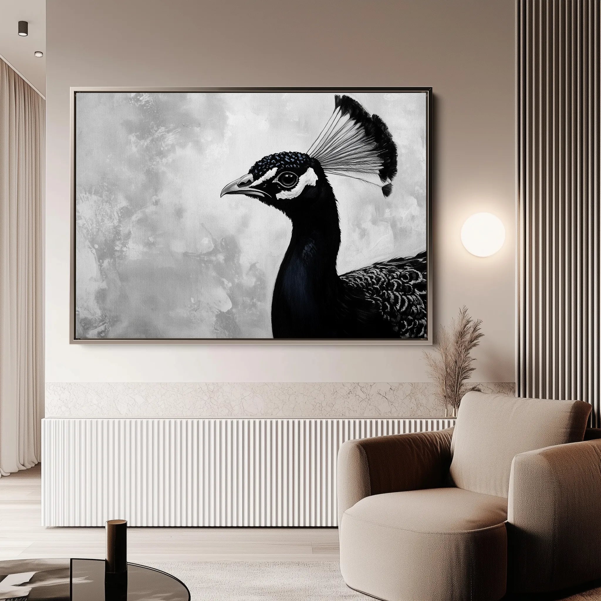 Animals Canvas Wall Art WAD195-AN 90 x 60 cm / Stretched on hidden frame