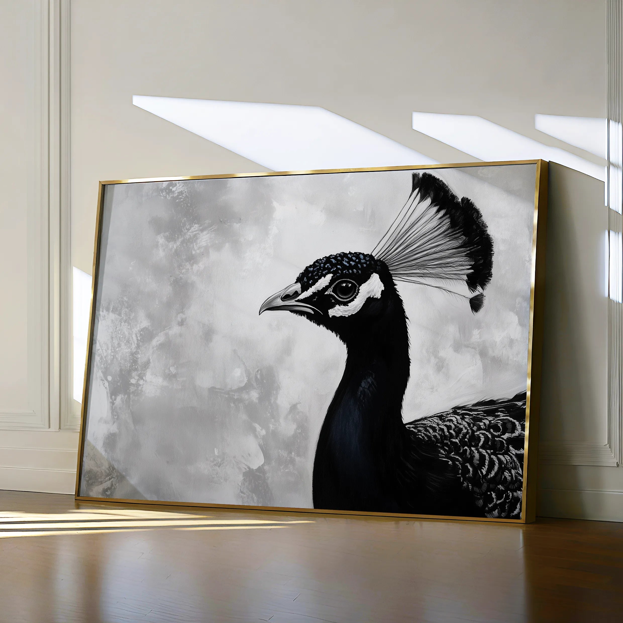 Animals Canvas Wall Art WAD195-AN 90 x 60 cm / Stretched on hidden frame