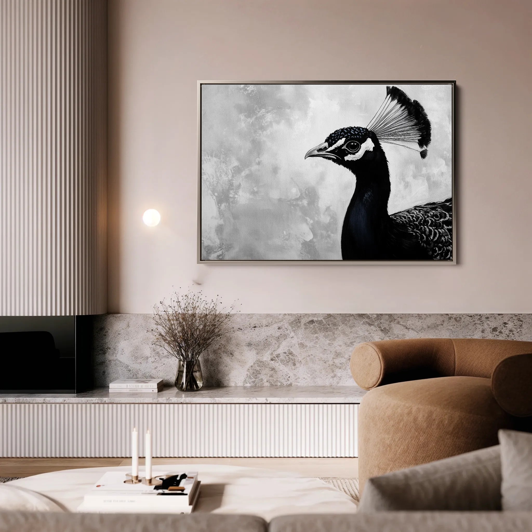 Animals Canvas Wall Art WAD195-AN 90 x 60 cm / Stretched on hidden frame
