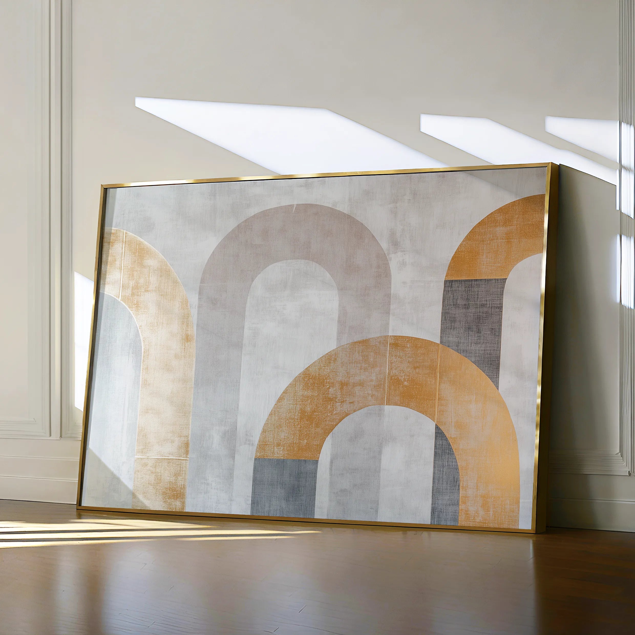 Boho Canvas Wall Art WAD195-BH 90 x 60 cm / Stretched on hidden frame