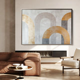 Boho 195 Canvas Art 90 x 60 cm / Stretched on hidden frame
