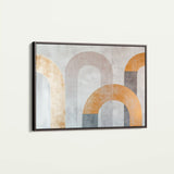 Boho 195 Canvas Art 90 x 60 cm / Stretched on hidden frame