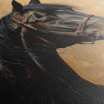 Horses 195 Canvas Art 90 x 60 cm / Stretched on hidden frame