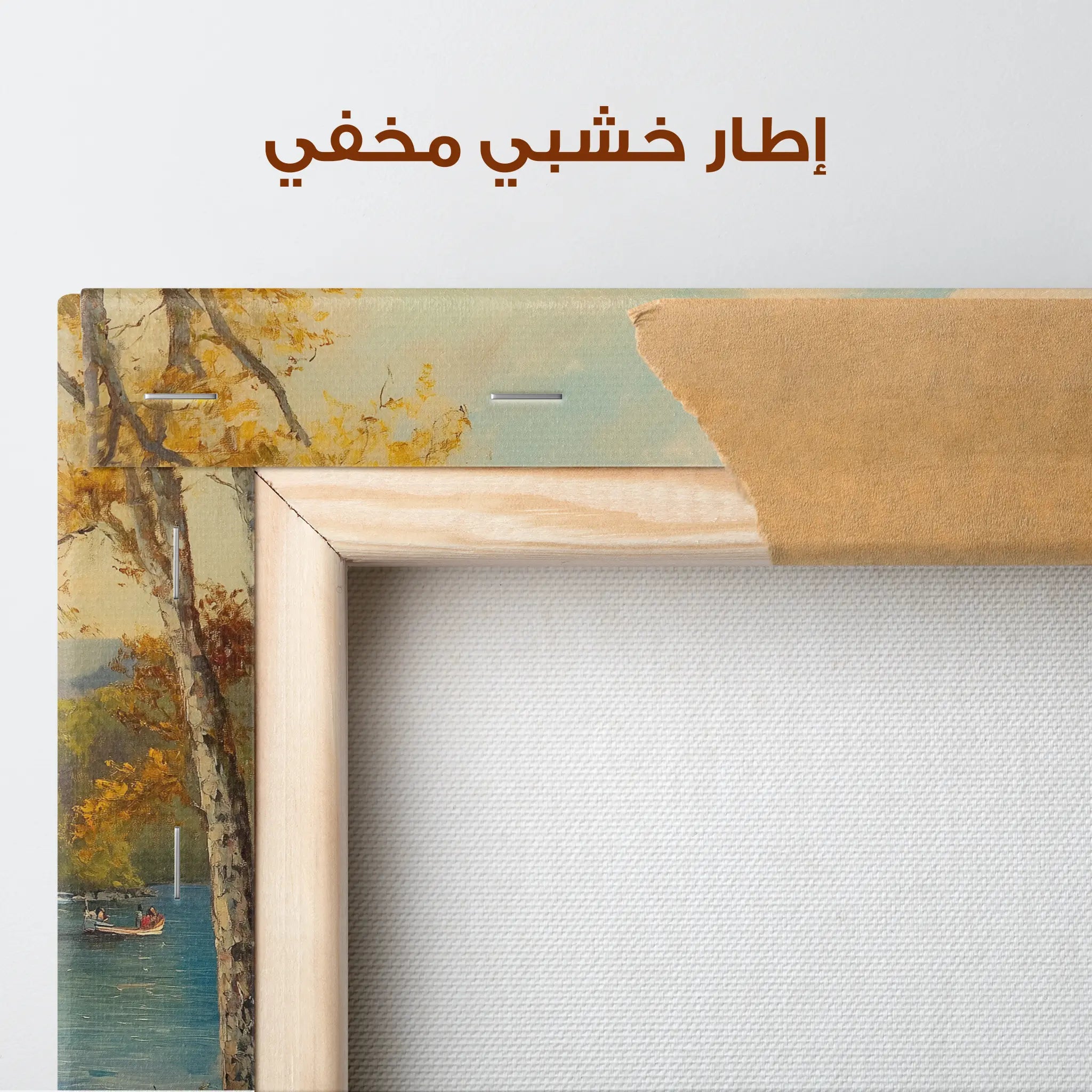 Landscape Canvas Wall Art WAD195-L 90 x 60 cm / Stretched on hidden frame