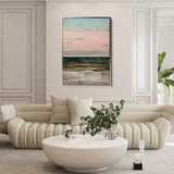 Abstract 1950 Canvas Art 60 x 40 cm / Stretched on hidden frame