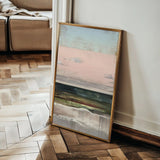 Abstract 1950 Canvas Art 60 x 40 cm / Stretched on hidden frame