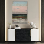Abstract 1950 Canvas Art 60 x 40 cm / Stretched on hidden frame