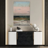 Abstract 1950 Canvas Art 60 x 40 cm / Stretched on hidden frame
