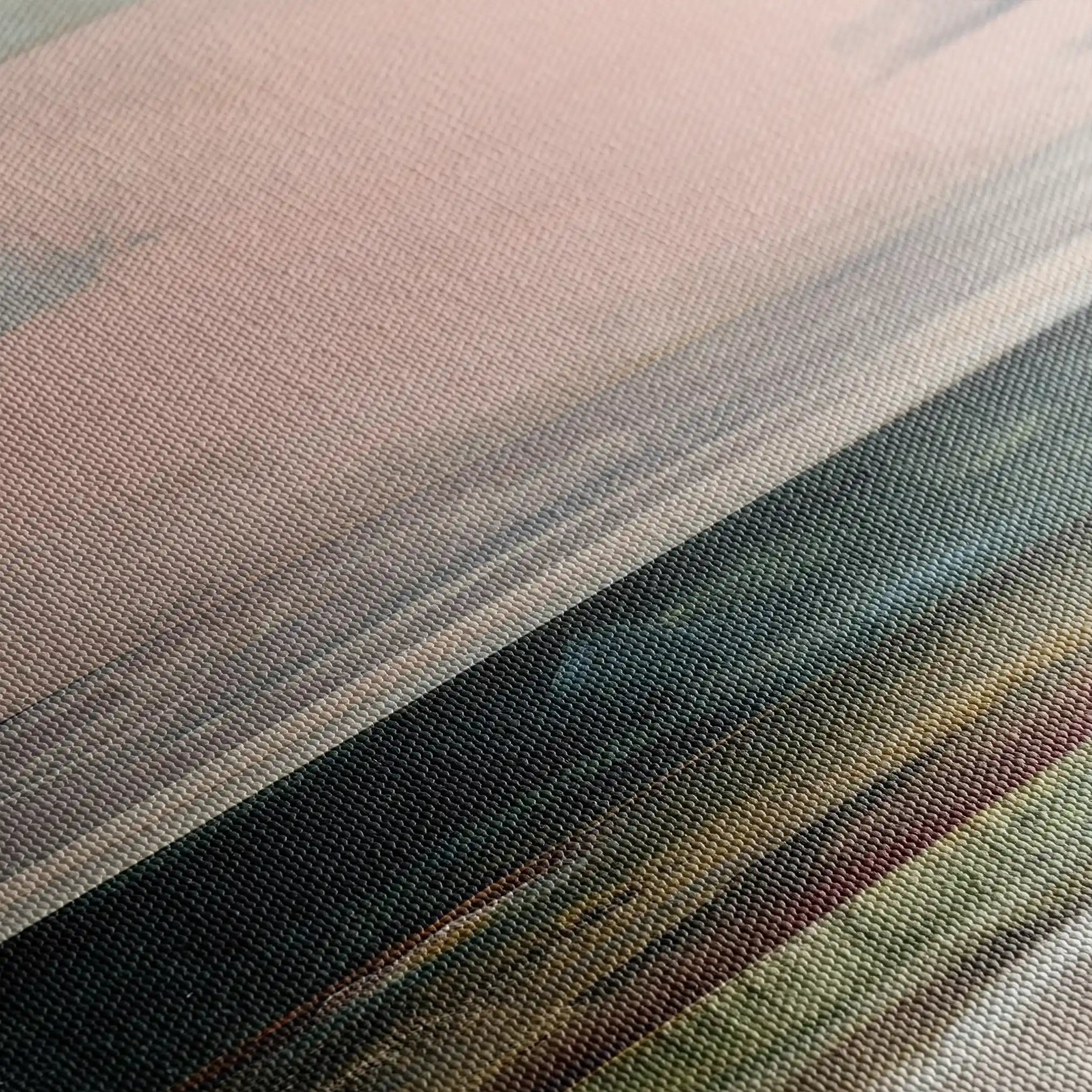 Abstract 1950 Canvas Art 60 x 40 cm / Stretched on hidden frame