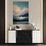 Abstract 1951 Canvas Art 60 x 40 cm / Stretched on hidden frame