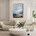 Abstract 1953 Canvas Art 60 x 40 cm / Stretched on hidden frame