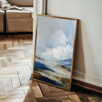 Abstract 1953 Canvas Art 60 x 40 cm / Stretched on hidden frame