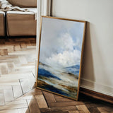 Abstract 1953 Canvas Art 60 x 40 cm / Stretched on hidden frame
