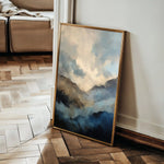 Abstract 1954 Canvas Art 60 x 40 cm / Stretched on hidden frame